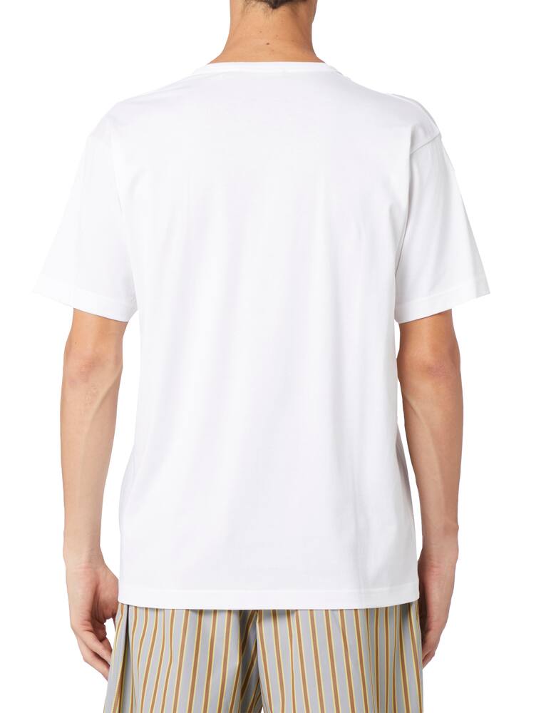 rinascente Acne Studios Regular fit face t-shirt