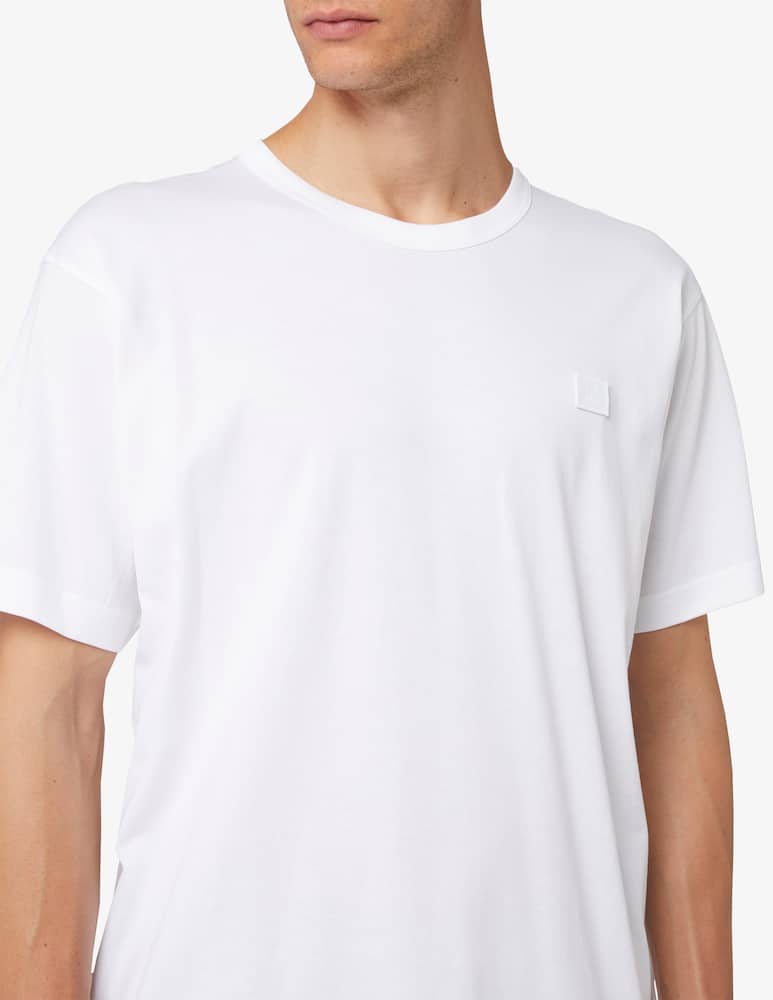 rinascente Acne Studios Regular fit face t-shirt