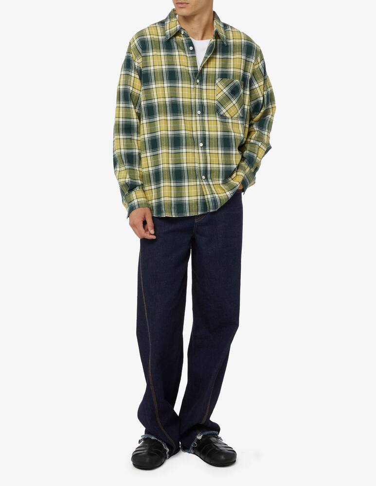 rinascente Acne Studios Check shirt