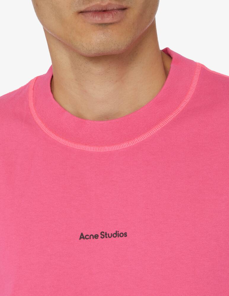 rinascente Acne Studios Maglietta loghino