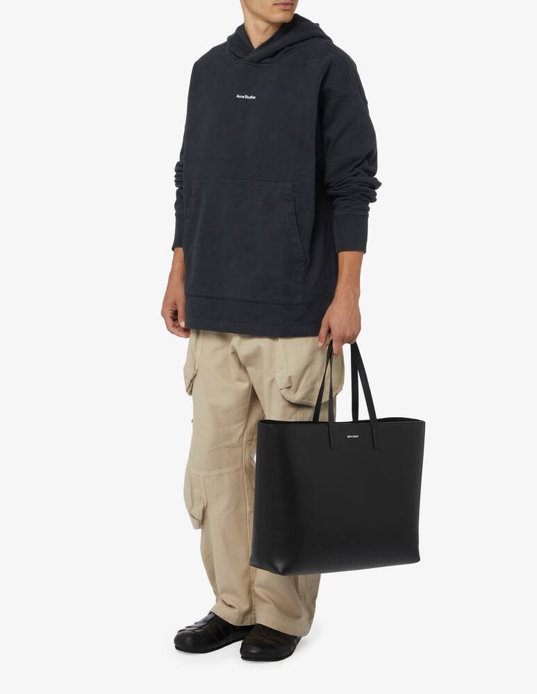 rinascente Acne Studios Felpa con cappuccio con logo