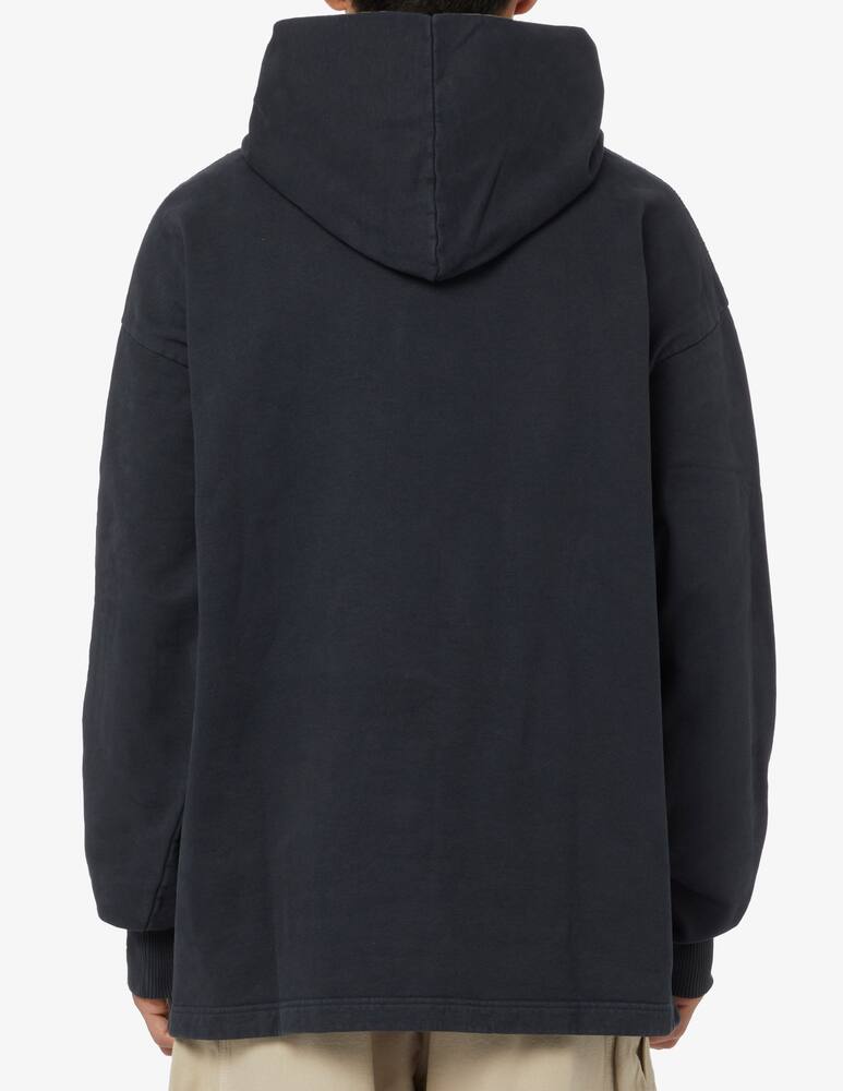 rinascente Acne Studios Felpa con cappuccio con logo