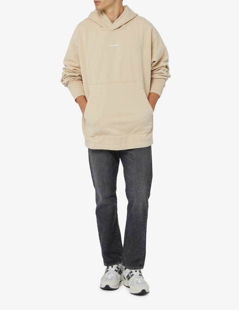 rinascente Acne Studios Felpa con cappuccio con logo