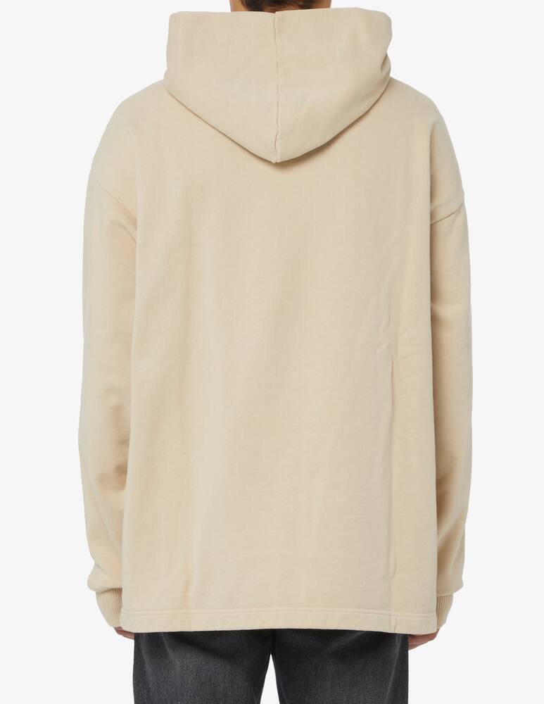 rinascente Acne Studios Felpa con cappuccio con logo