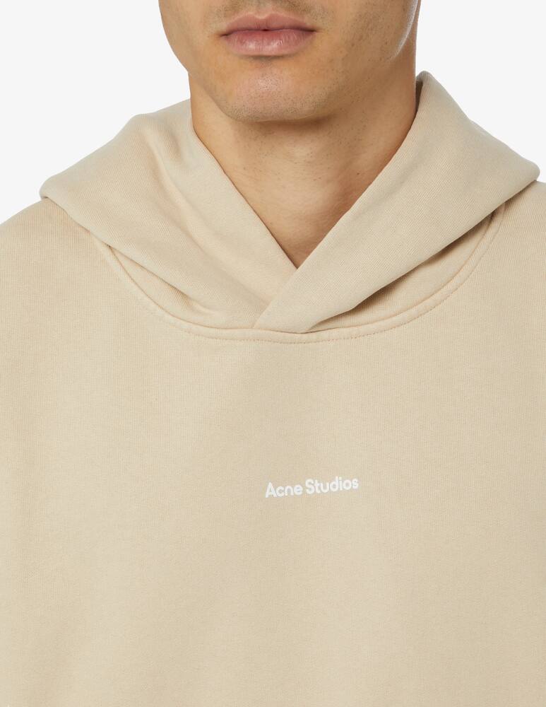 rinascente Acne Studios Felpa con cappuccio con logo