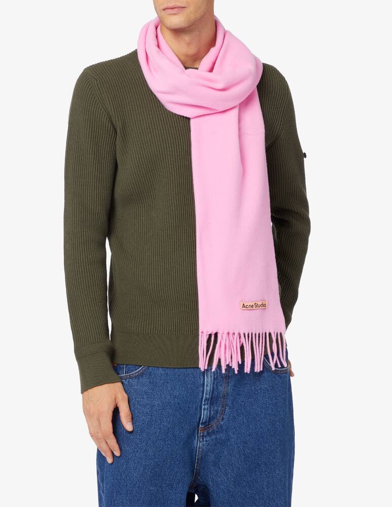 rinascente Acne Studios Canada scarf