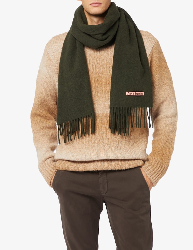 rinascente Acne Studios Canada scarf