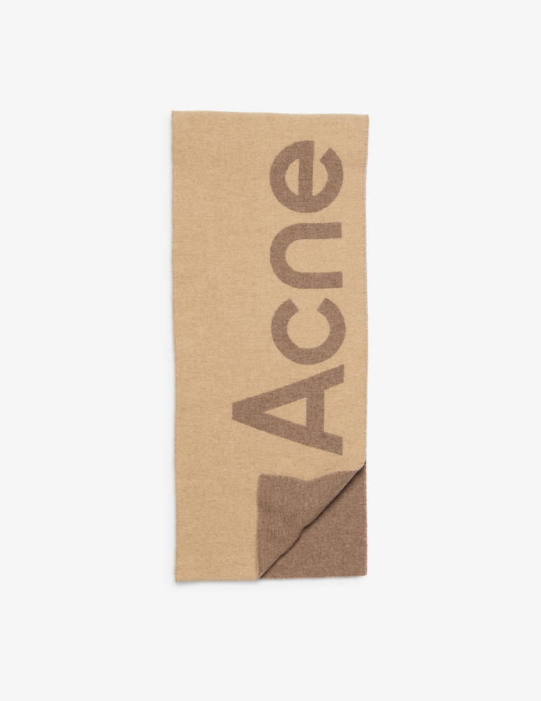 Acne Studios Sciarpa big logo - immagine 1 Acne Studios Sciarpa big logo - immagine 1
