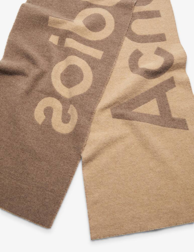 rinascente Acne Studios Sciarpa big logo