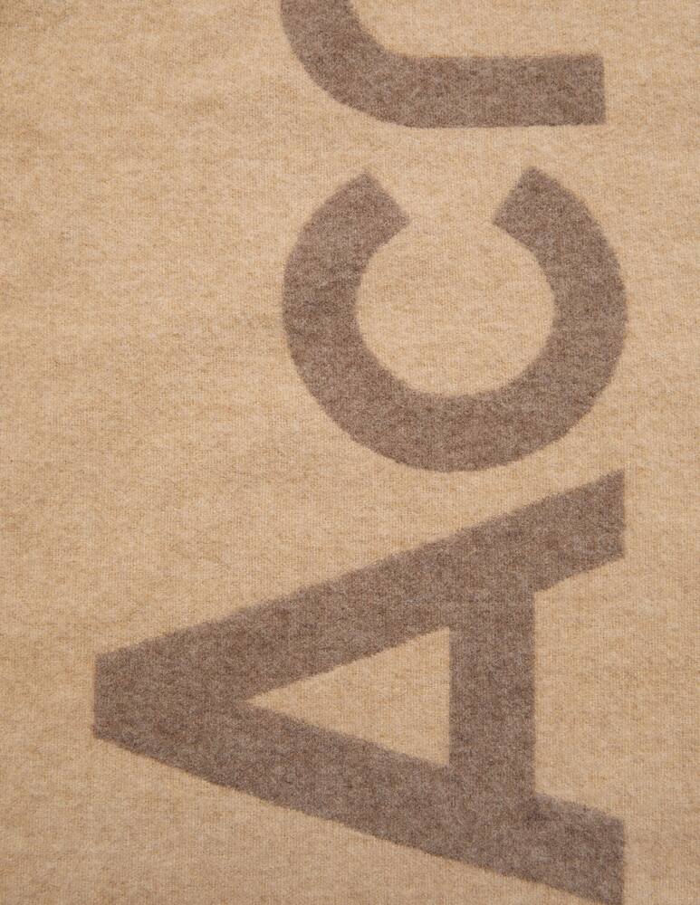 rinascente Acne Studios Sciarpa big logo