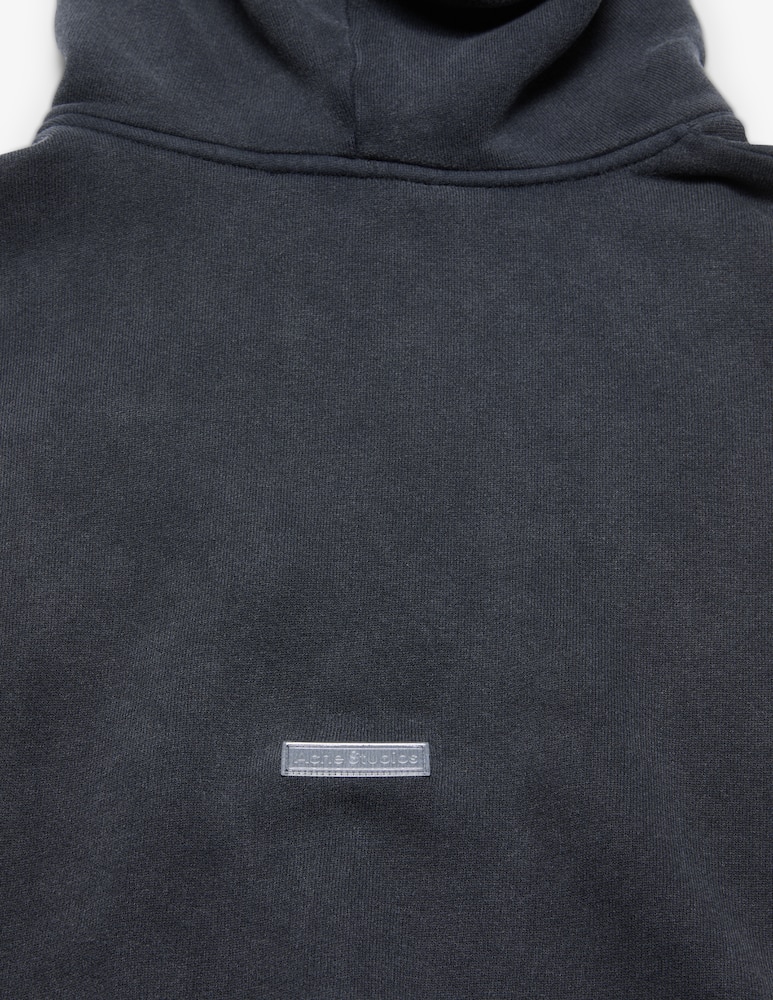 Acne Studios Felpa con cappuccioe boxy logo retro - immagine 3 Acne Studios Felpa con cappuccioe boxy logo retro - immagine 3