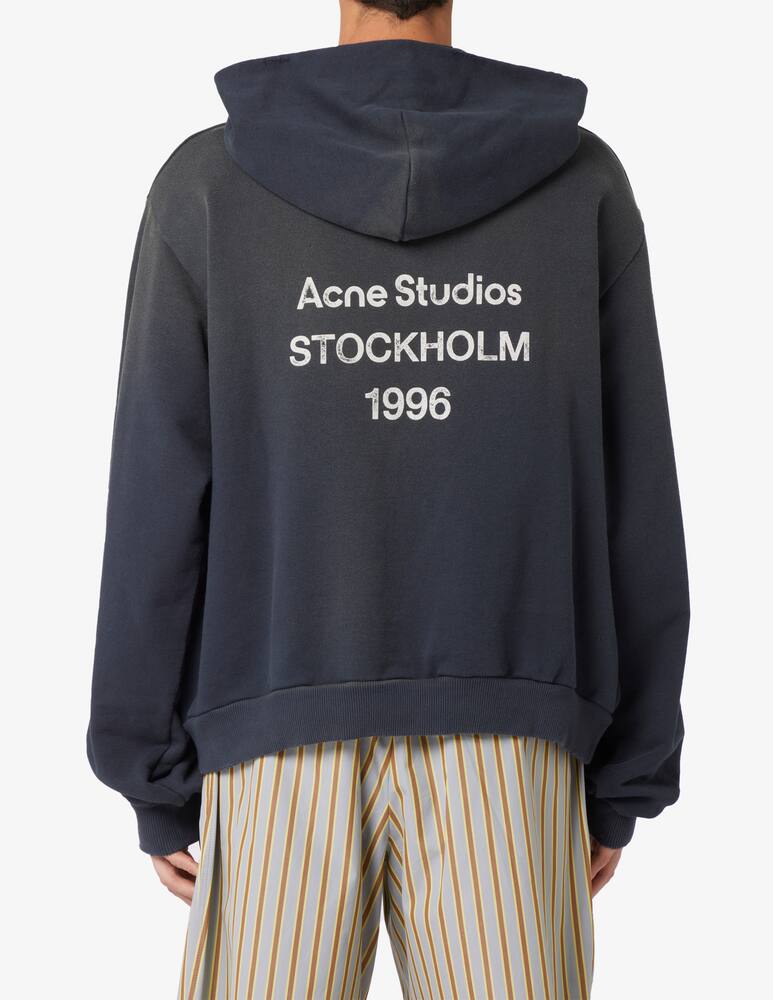 rinascente Acne Studios Hoodie big logo back