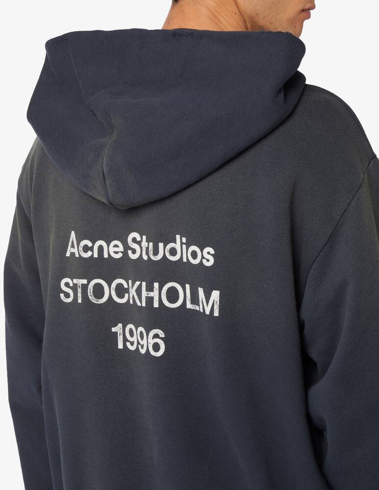 rinascente Acne Studios Hoodie big logo back