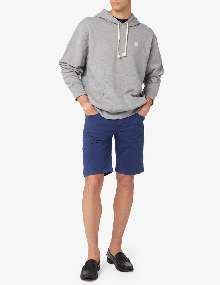 rinascente Acne Studios Felpa con cappuccio face