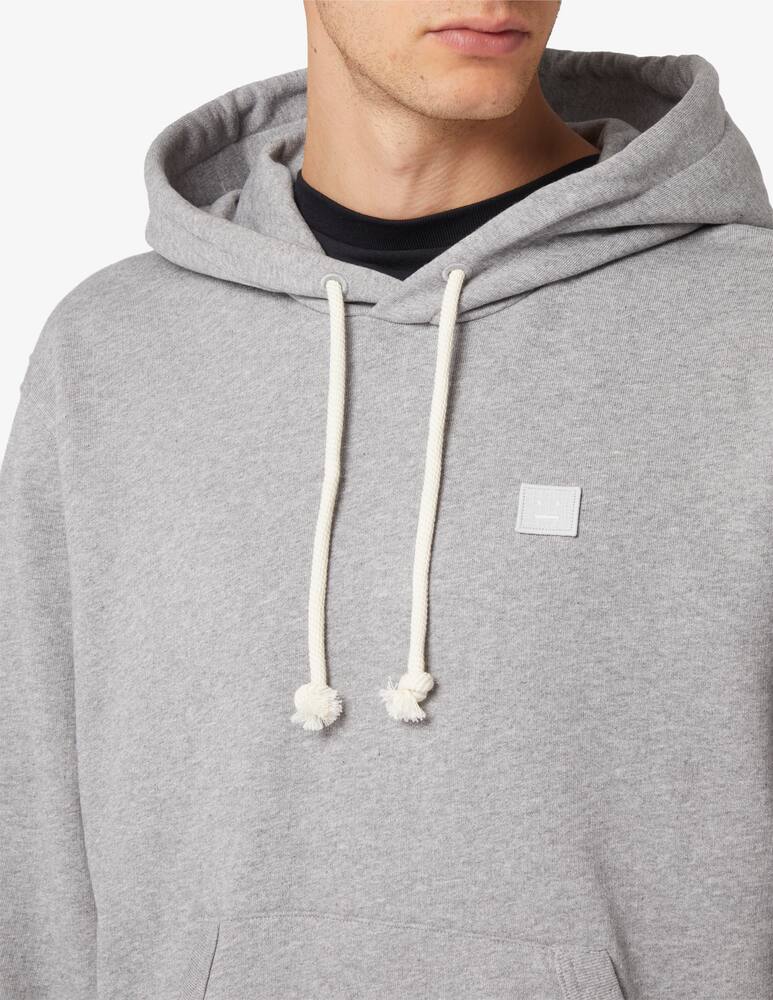 rinascente Acne Studios Felpa con cappuccio face