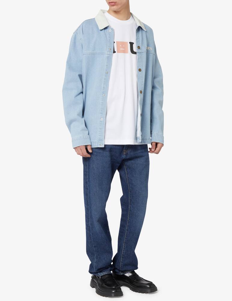 rinascente Acne Studios I face you t-shirt