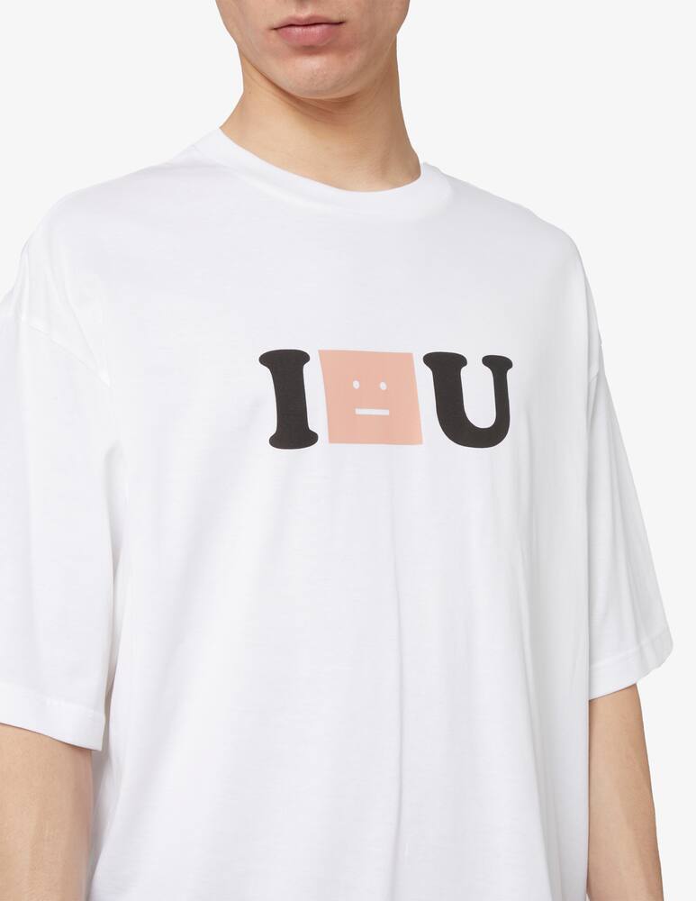 rinascente Acne Studios I face you t-shirt