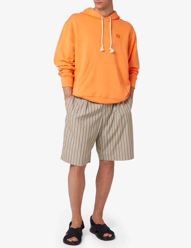 rinascente Acne Studios Felpa con cappuccio face