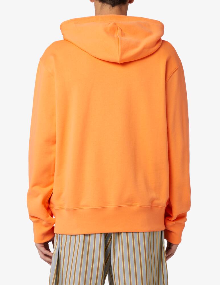 rinascente Acne Studios Felpa con cappuccio face