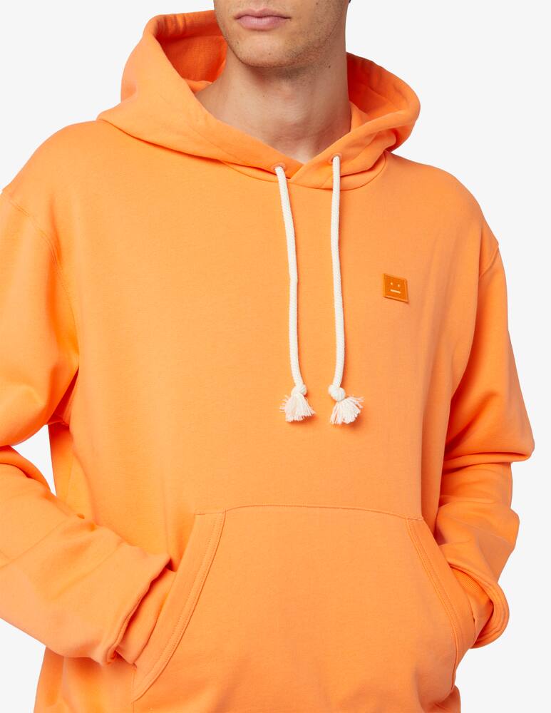 rinascente Acne Studios Felpa con cappuccio face