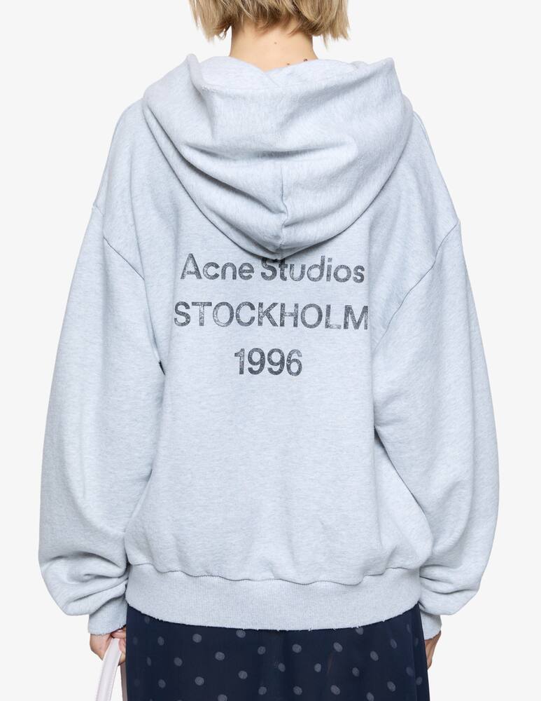 rinascente Acne Studios Felpa con cappuccio 1996 retro