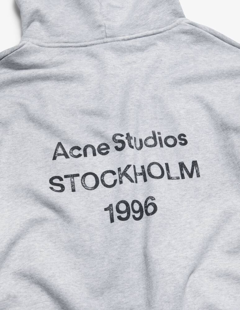 rinascente Acne Studios Felpa con cappuccio 1996 retro