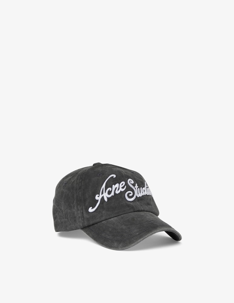 rinascente Acne Studios Cappello baseball logo