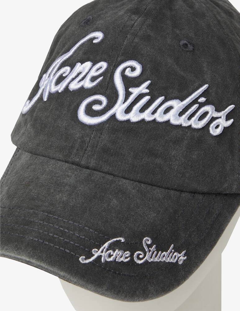 rinascente Acne Studios Cappello baseball logo