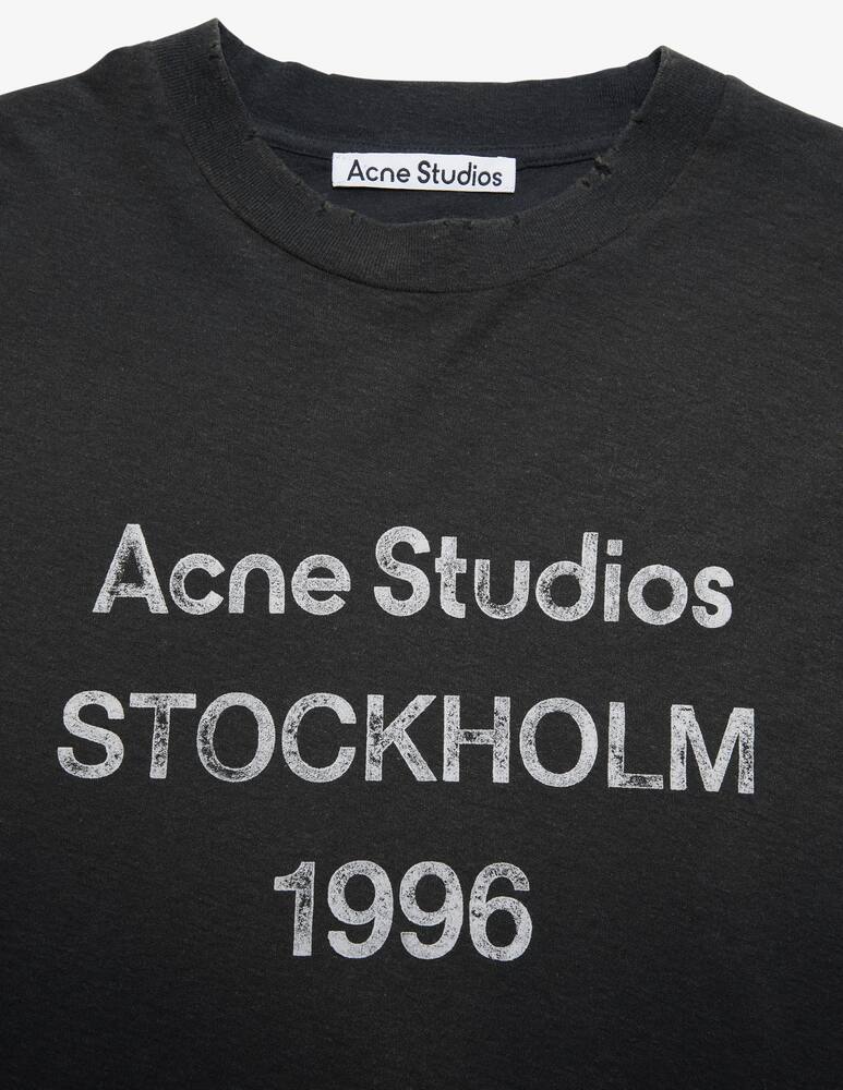 rinascente Acne Studios Maglietta stklm 1996