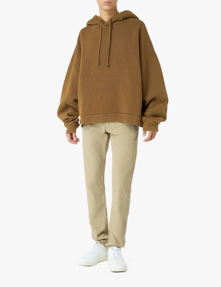 rinascente Acne Studios Hoodie boxy loghino retro