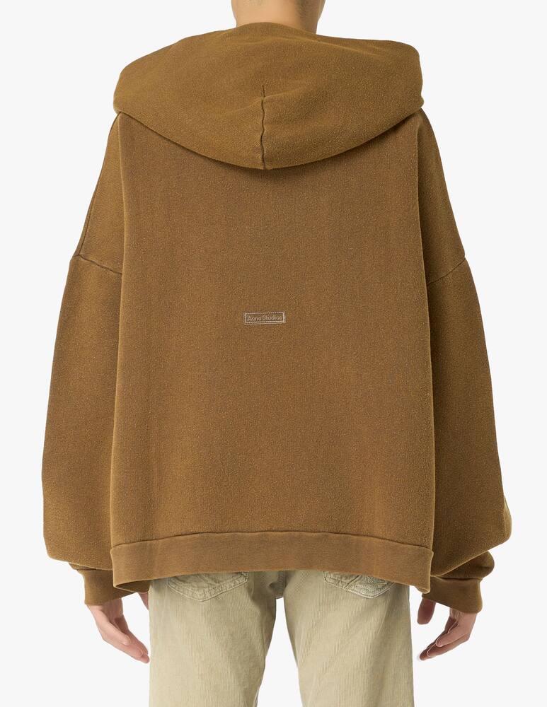 rinascente Acne Studios Hoodie boxy loghino retro