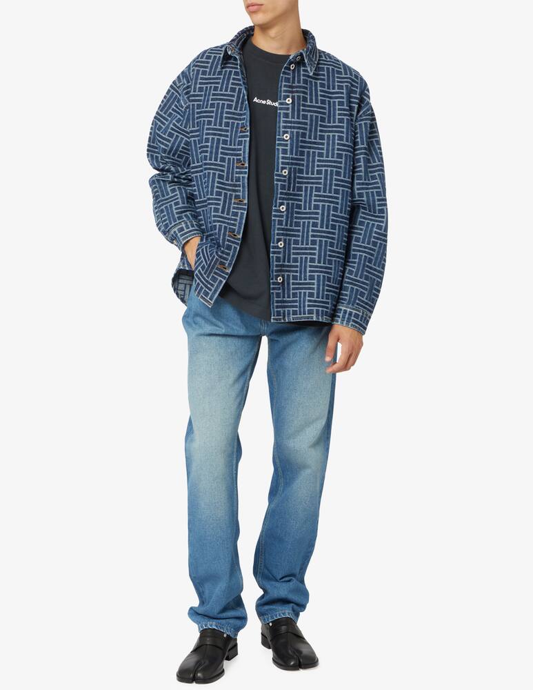 rinascente Acne Studios Small logo front t-shirt