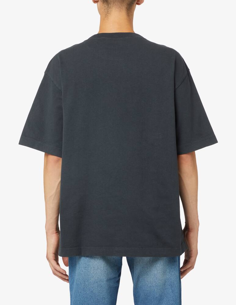 rinascente Acne Studios Small logo front t-shirt