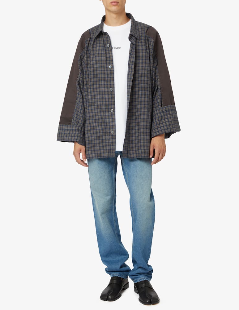 rinascente Acne Studios Small logo front t-shirt