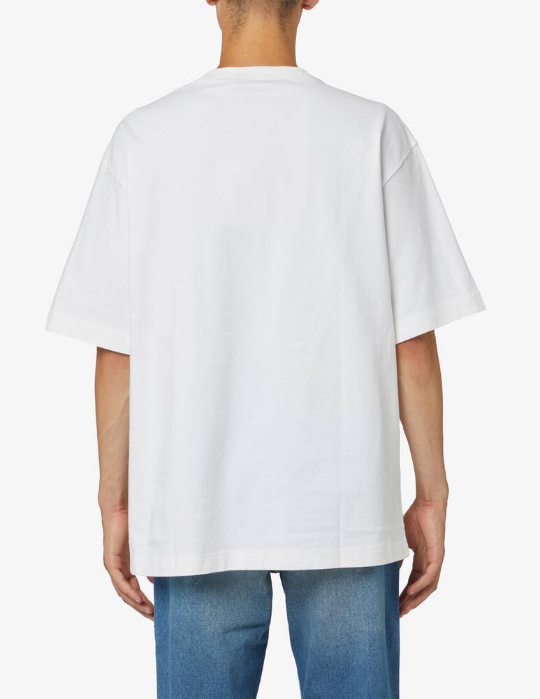 rinascente Acne Studios Small logo front t-shirt