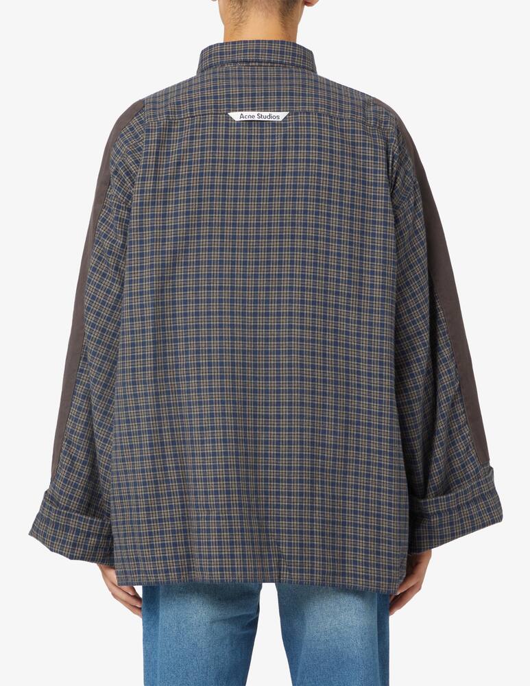 rinascente Acne Studios Sovracamicia a quadri