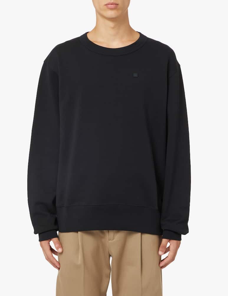 Acne Studios Felpa girocollo face - immagine 1 Acne Studios Felpa girocollo face - immagine 1