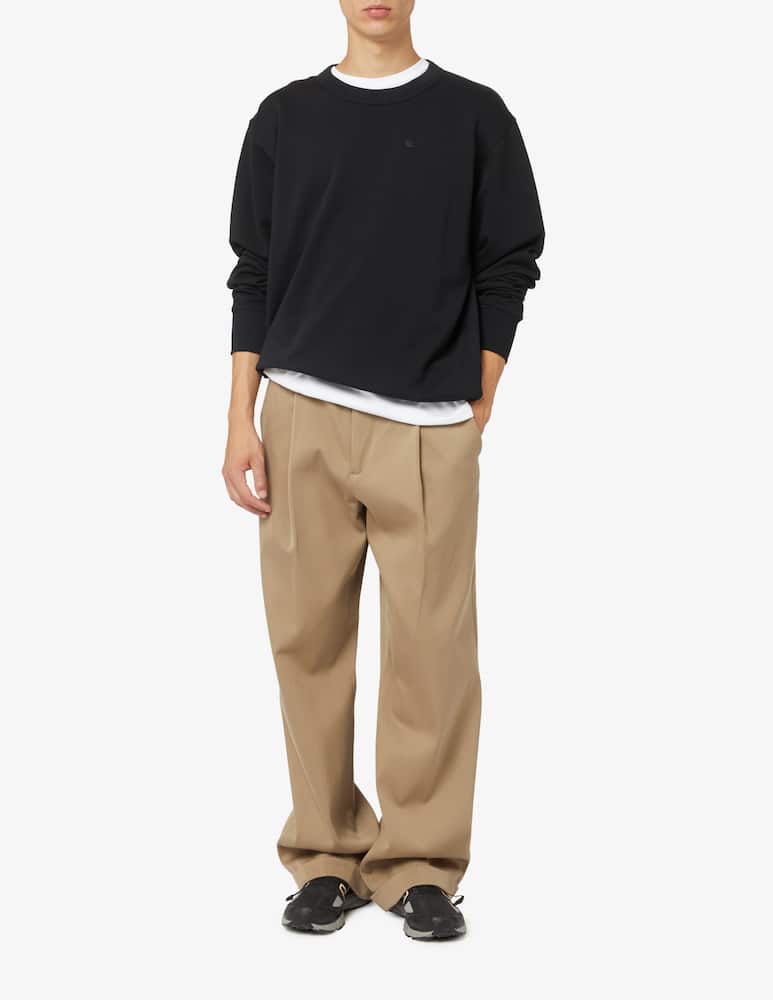 Acne Studios Felpa girocollo face - immagine 2 Acne Studios Felpa girocollo face - immagine 2