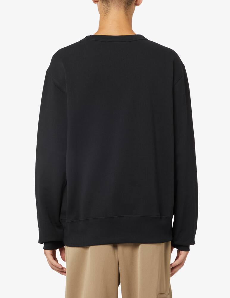 rinascente Acne Studios Felpa girocollo face