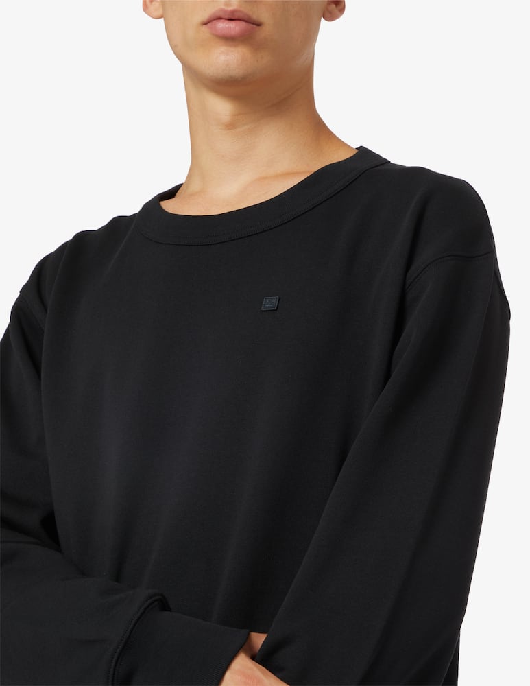 Acne Studios Felpa girocollo face - immagine 4 Acne Studios Felpa girocollo face - immagine 4