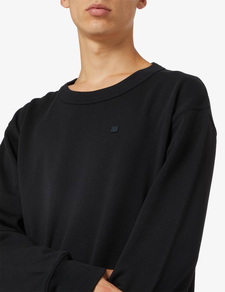 rinascente Acne Studios Felpa girocollo face