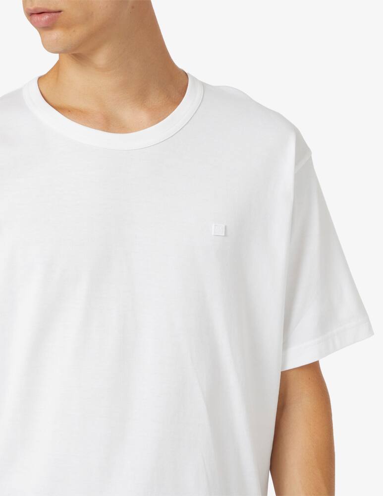 rinascente Acne Studios Face t-shirt