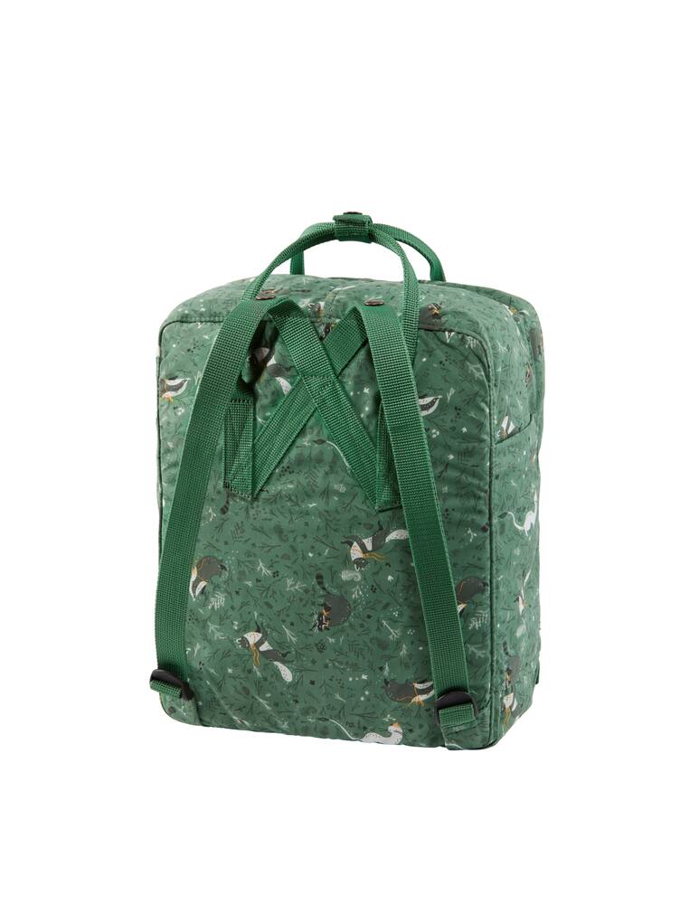 rinascente Fjallraven Kanken Art  Zaino Da Viaggio - Verde