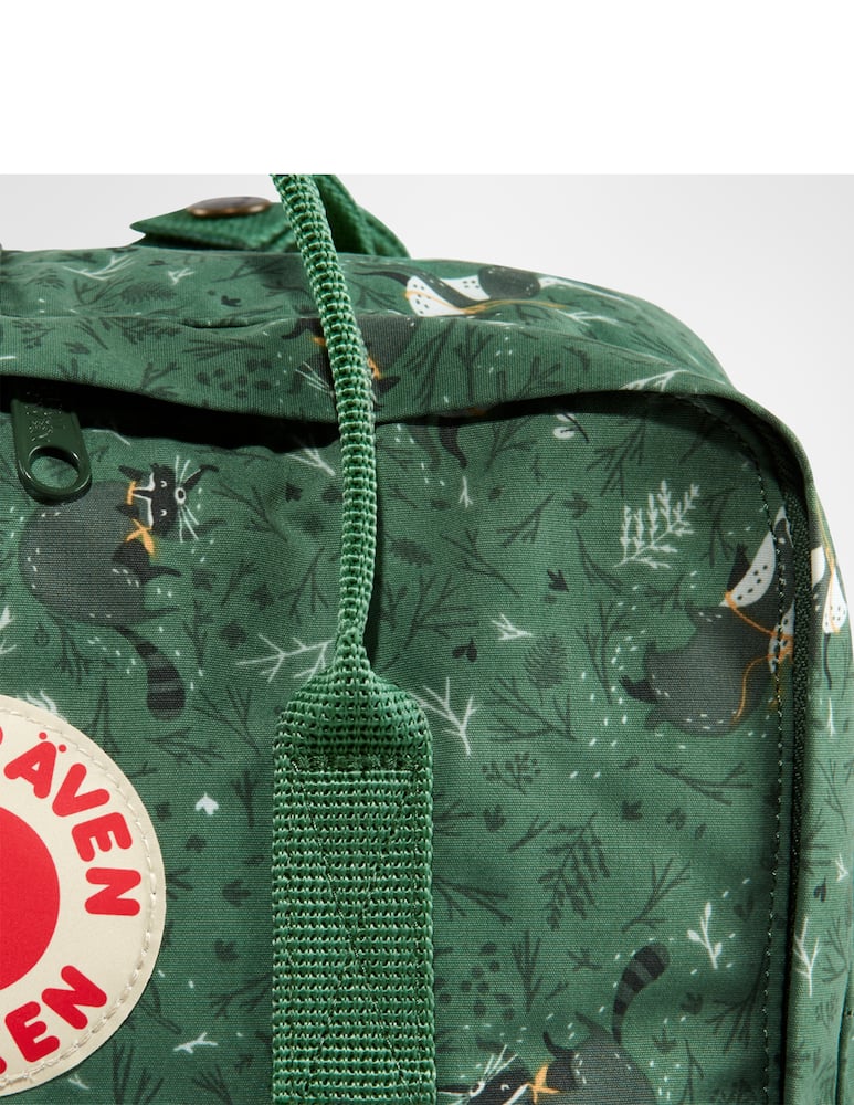 rinascente Fjallraven Kanken Art  Zaino Da Viaggio - Verde