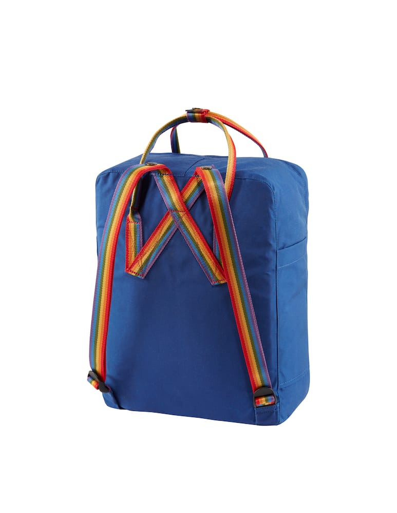 rinascente Fjallraven Kanken Rainbow Zaino Da Viaggio - Blu