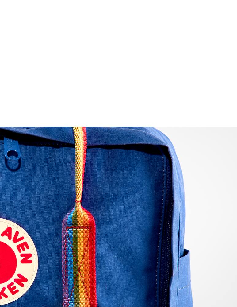rinascente Fjallraven Kanken Rainbow Zaino Da Viaggio - Blu