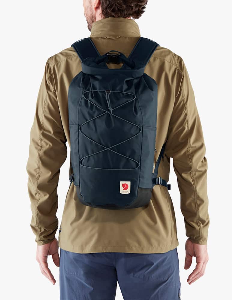 rinascente Fjallraven High Coast Rolltop 26 Travel Backpack - Blue