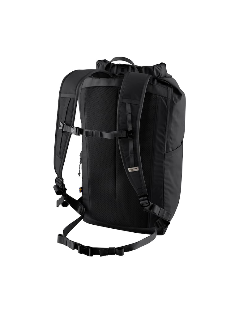rinascente Fjallraven High Coast Rolltop 26 Travel Backpack - Black