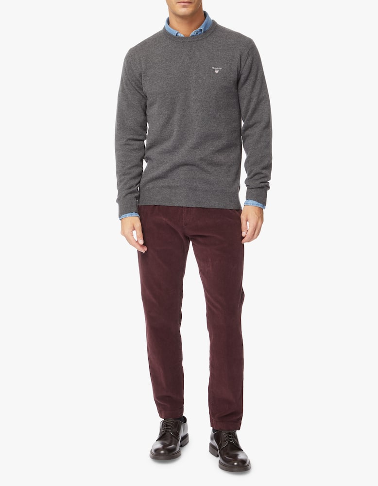 rinascente Gant Wool roundneck jumper