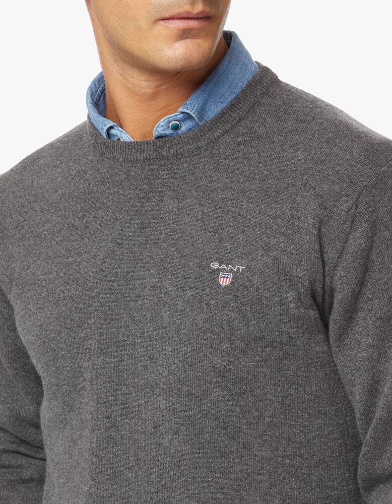 rinascente Gant Wool roundneck jumper